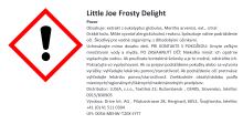Lufterfrischer Little Joe 3D – Weihnachtsedition – Duft „Frosty Delight“