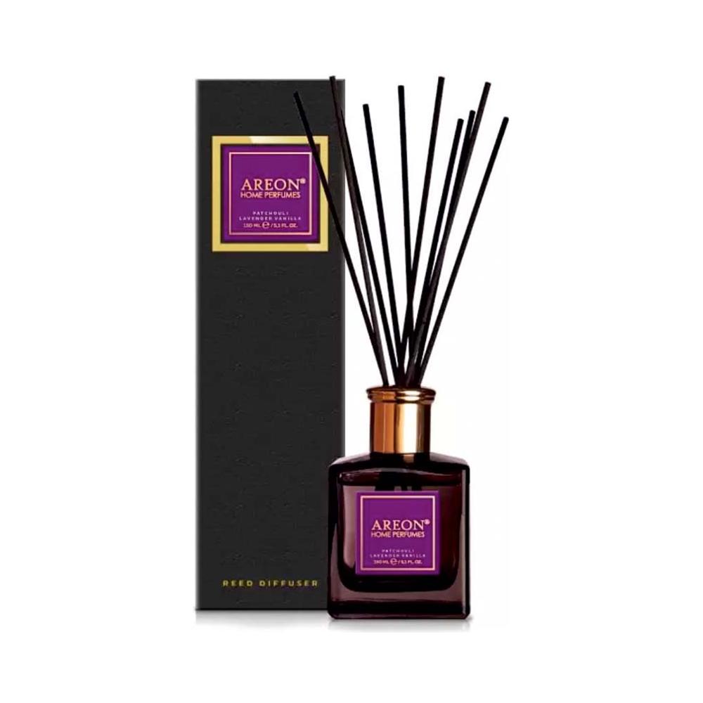 Aróma difuzér Areon Home Perfume Sticks 150 ml - vôňa Lavender Vanilla, edícia Premium