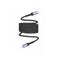Swissten Magnetisches Datenkabel Selbsteinziehend USB-C / USB-C 1 m (1)