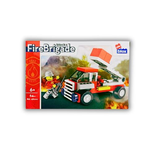 FireBrigade 6+ - Auto mit Plattform