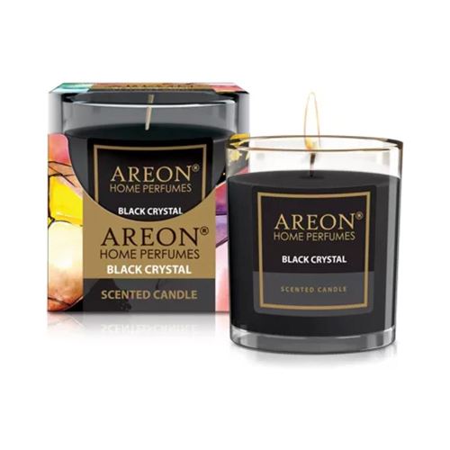 Areon Duftkerze - Black Crystal Duft, 120g (1)
