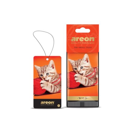 Areon Wild Air Freshener - The Small Tiger Scent