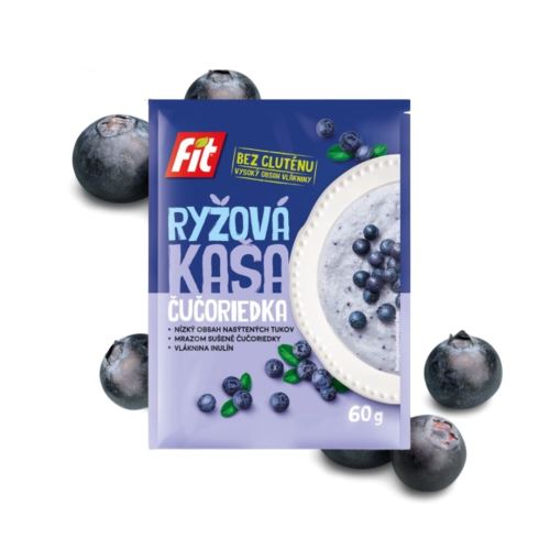Fit - Rice porridge Blueberry 60g