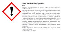 Lufterfrischer Little Joe 3D – Weihnachtsedition – Duft „Holiday Sparkle“ (1)