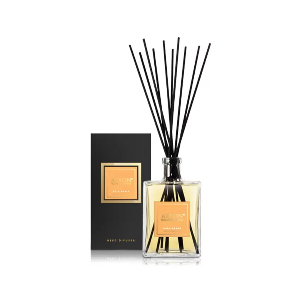 Aróma difuzér Areon Home Perfume Sticks 1L – vôňa Gold Amber