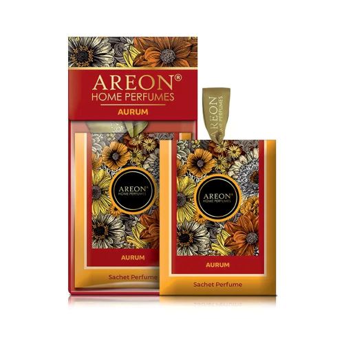 Lufterfrischer geeignet für Kleiderschränke Areon Sachet, Duft Premium Aurum