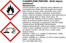 CLEAMEN PARFUME ZONE Oil freshener - Blue Oil 550 ml (2)