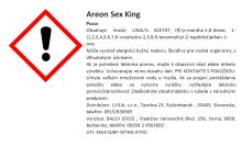 Osviežovač vzduchu Areon Sex - vôňa King (1)