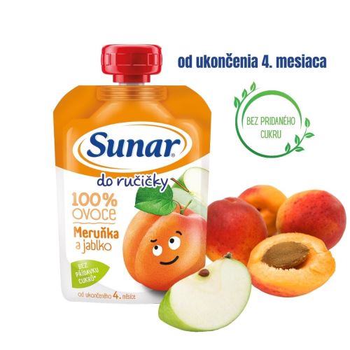 Sunar Do ručičky - Aprikose 100g
