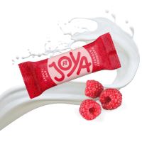 Fit Joya with raspberries in yoghurt topping 40 g