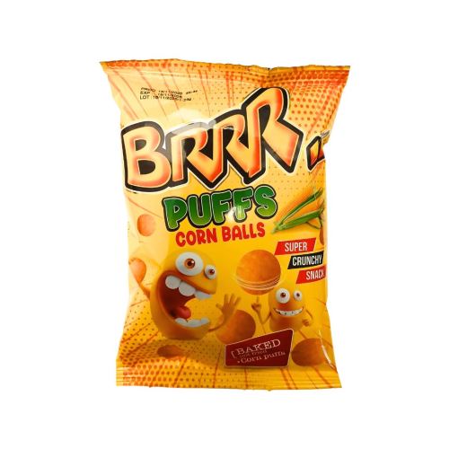 Brrr snacks - extruded crisps with corn flavour 30g