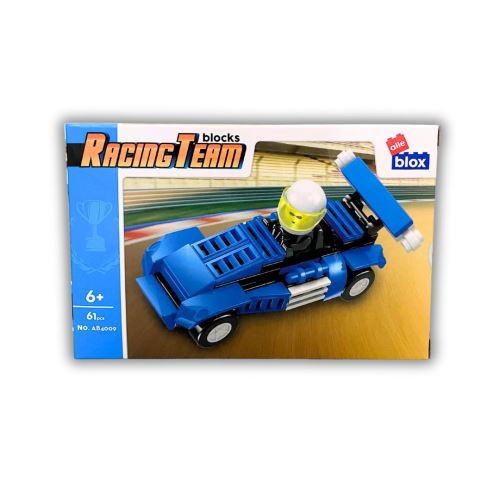 RacingTeam blau 6+