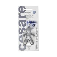 Osviežovač vzduchu Mr &amp; Mrs Cesare - vzor strieborný, vôňa Orange &amp; Sandal Wood