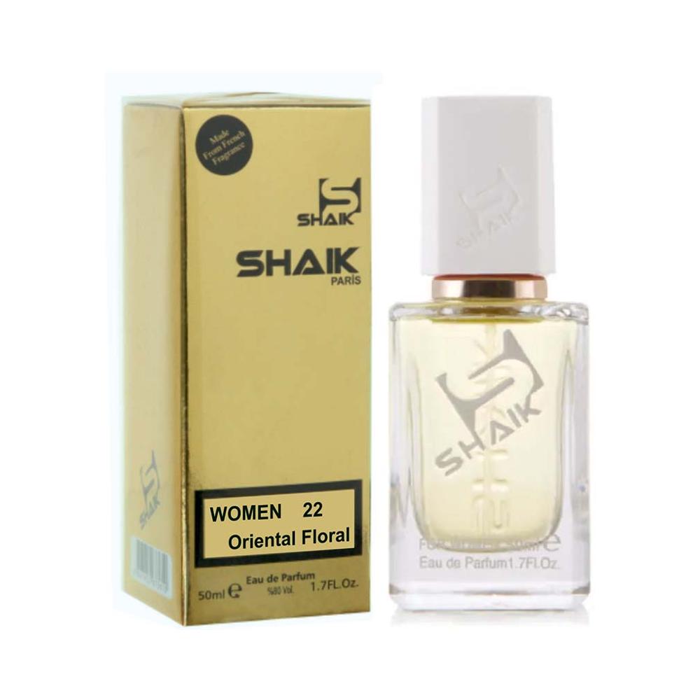 Dámska parfumovaná voda Shaik 22 inšpirovaná vôňou Chloe – Chloe, 50 ml