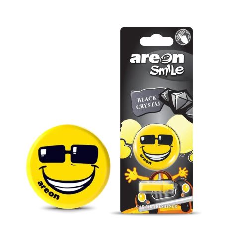 Osviežovač vzduchu Areon Smile Vent - vôňa Black Crystal
