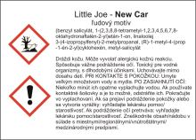 Lufterfrischer „Little Joe 3D“ – Volkskunst-Motiv, Duft „New Car“ (1)