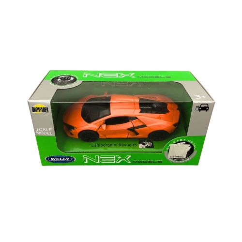Model car LAMBORGHONI Revuelto orange