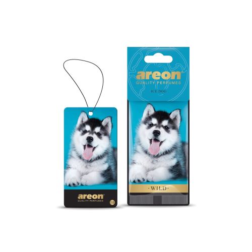 Osviežovač vzduchu Areon Wild - vôňa Ice Dog