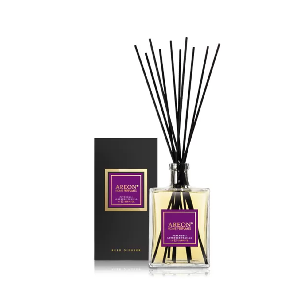 Aróma difuzér Areon Home Perfume Sticks 1L – vôňa Lavender Vanilla