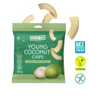 FRANK&amp;OLI Young Coconut Chips 40 g