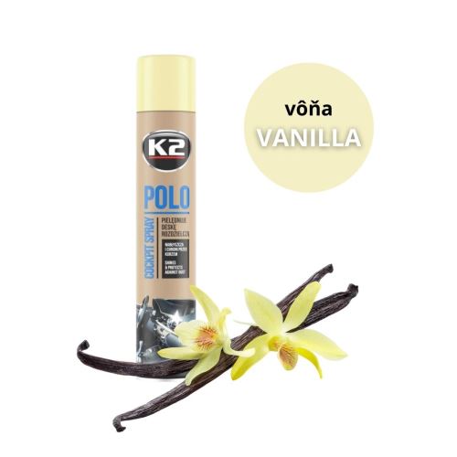 K2 Cockpit-Spray Vanille 750ml