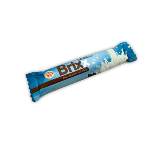 Brixx Tyčinka z mliečnej čokolády s mliečnou náplňou 45% 22g (1)