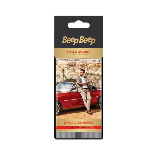 Areon Beep Beep Lux air freshener - Apple & Cinnamon fragrance