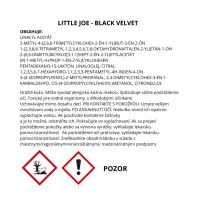 Little Joe 3D Air Freshener - Black Velvet Scent (1)