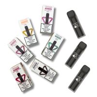 Refill for electronic cigarette VOOM POD MOD 1x1000 - Grape Ice 2ml (20mg) (2)