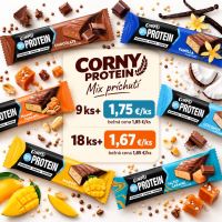 CORNY Protein 30 %, pistácia 50g (2)