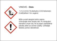 Air Freshener - VINOVE - Prestige Edition - Oslo Scent