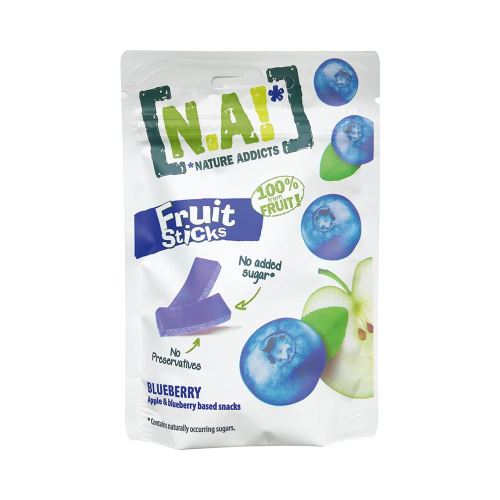 N.A! Fruit bars apple/blueberry 35g