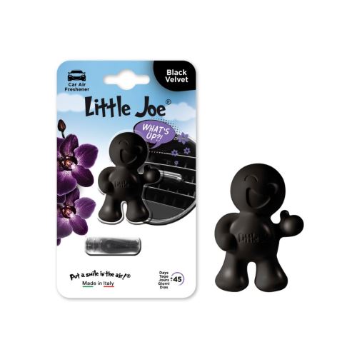 Lufterfrischer Little Joe 3D Thumbs Up – Duft „Black Velvet“