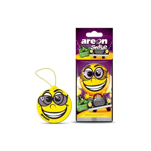 Areon Smile Dry Air Freshener - Beverly Hills Scent (1)