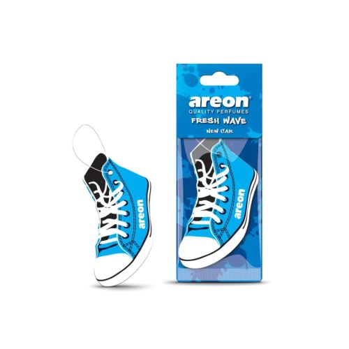 Areon Fresh Wave Papier-Lufterfrischer - Neuwagen-Duft