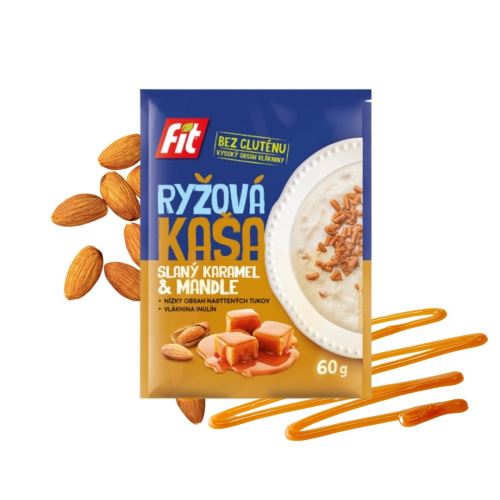 Fit - Reisbrei Gesalzenes Karamell 60g