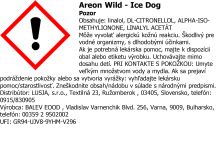 Areon Wild Air Freshener - Ice Dog Scent (1)