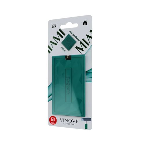 VINOVE Scented Card Air Freshener - Miami Scent