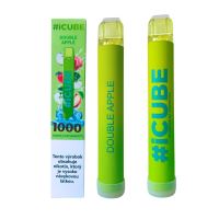 Elektronische Zigarette #iCUBE 1000 - Double Apple 20mg (1)