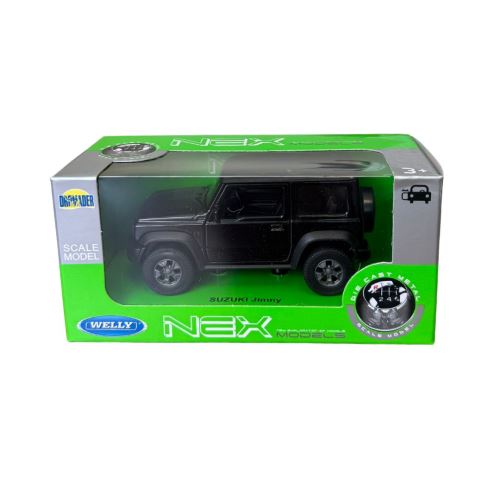 Model auta SUZUKI Jimmy