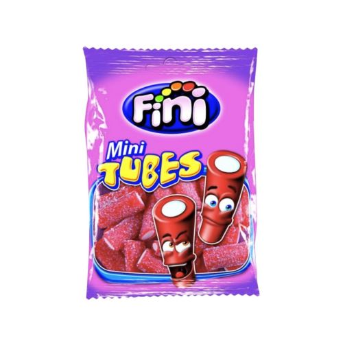 FINI MINI TUBES Pendrek jahoda/ kyslé 90g